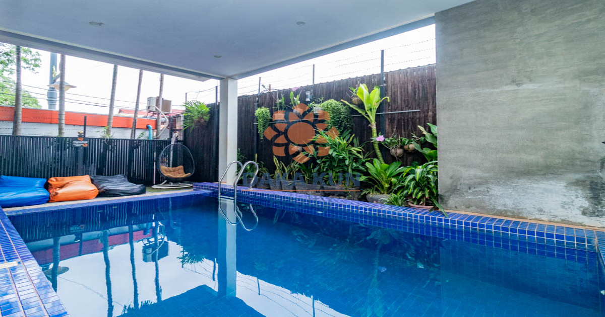 Hostel for Sale in Siem Reap City, Wat Damnak Area