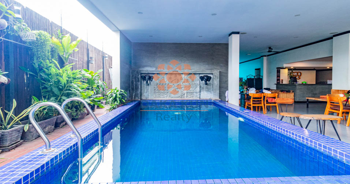 Commercial Building for Rent in Siem Reap City, Wat Damnak Area