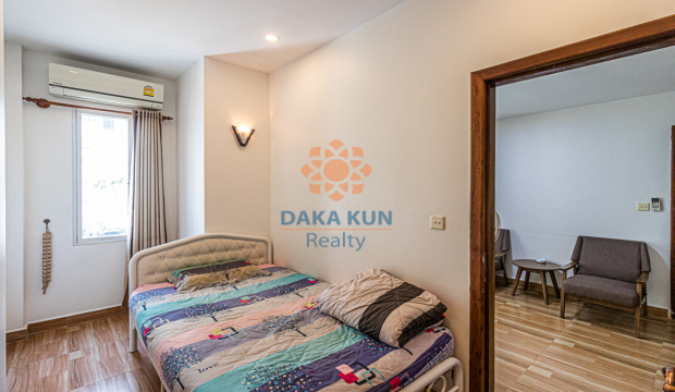 2 Bedrooms Apartment for Rent in Krong Siem Reap-Svay Dangkum