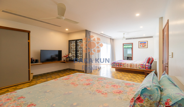5 Bedrooms Villa for Rent in Krong Siem Reap-Sala Kamreuk