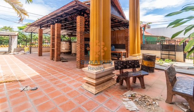 Commercial Building for Rent in Siem Reap - Sala Kamreuk