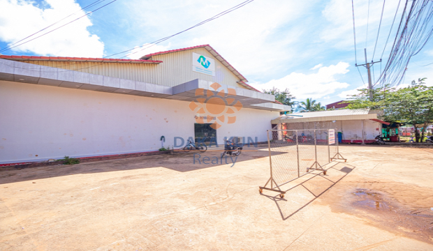 Warehouse for Rent in Siem Reap-Svay Dangkum