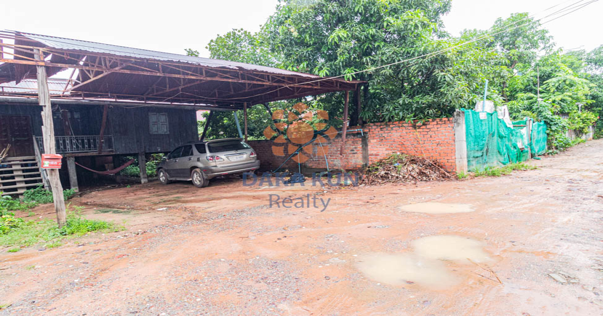 Land for Sale in​ Siem Reap City-near Wat Damnak