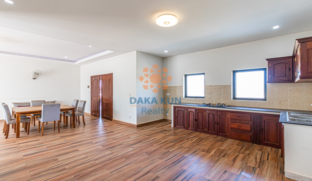 Apartment Building for Rent in Krong Siem Reap-Svay Dangkum