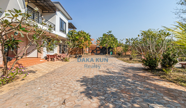 Apartment Building for Rent in Krong Siem Reap-Svay Dangkum