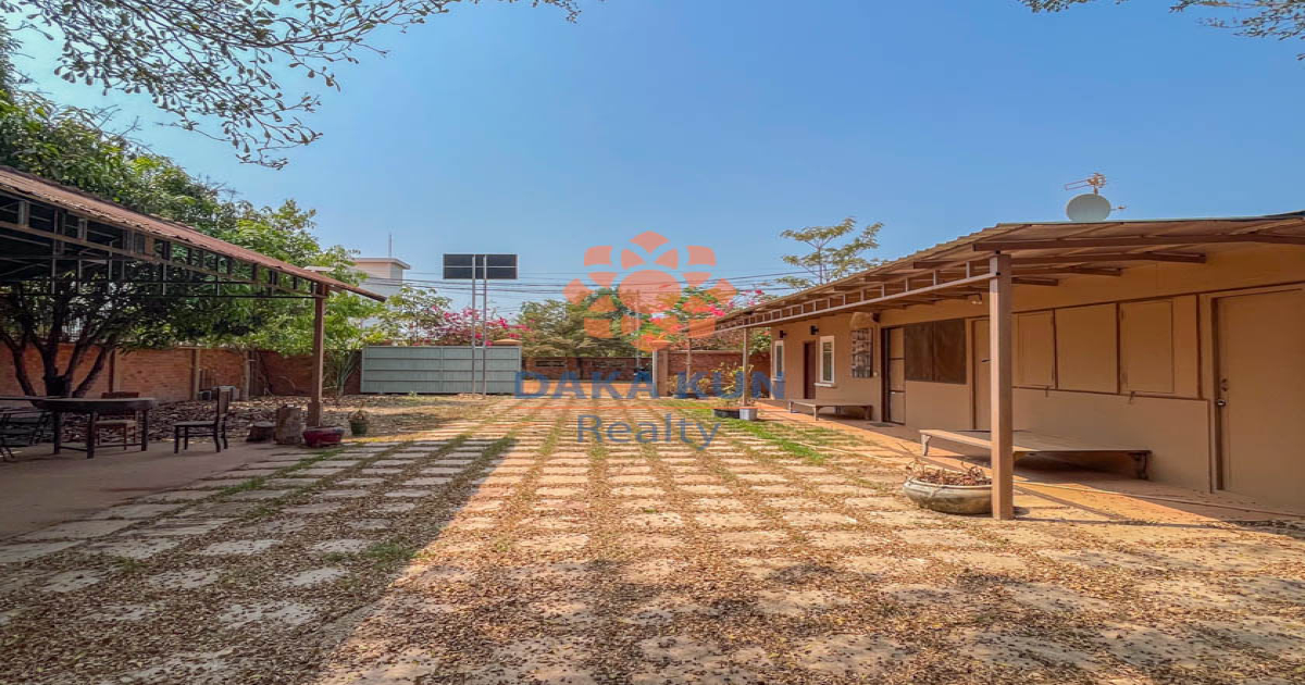 Land and House for Sale in Siem Reap City