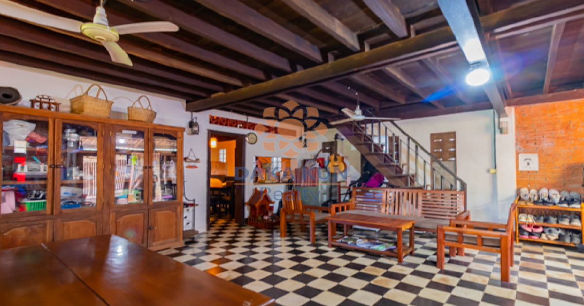 3 Bedrooms House for Rent in Siem Reap City, Sla Kram