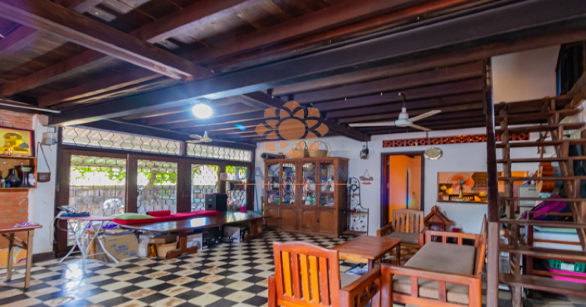 3 Bedrooms House for Rent in Siem Reap City, Sla Kram