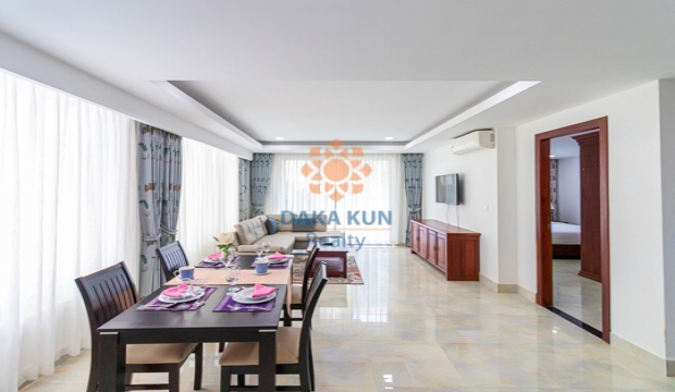 2 Bedrooms Apartment for Rent with Pool in Siem Reap - Svay Dangkum