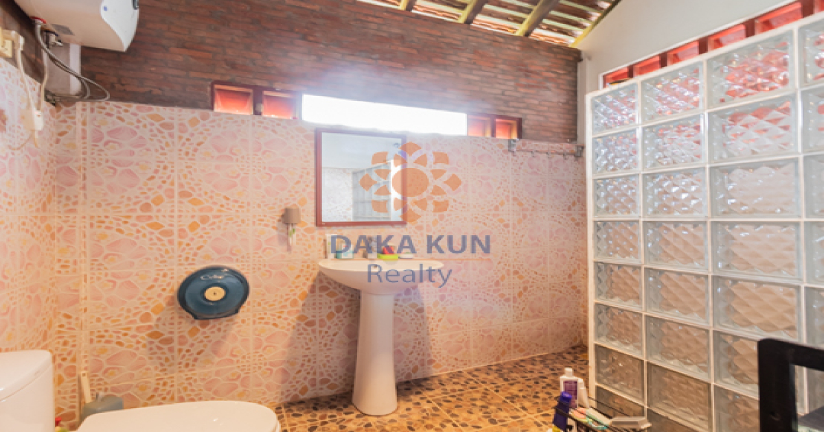 3 Bedrooms House for Rent in Siem Reap City, Sla Kram