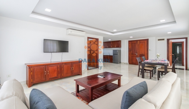 2 Bedrooms Apartment for Rent with Pool in Siem Reap - Svay Dangkum