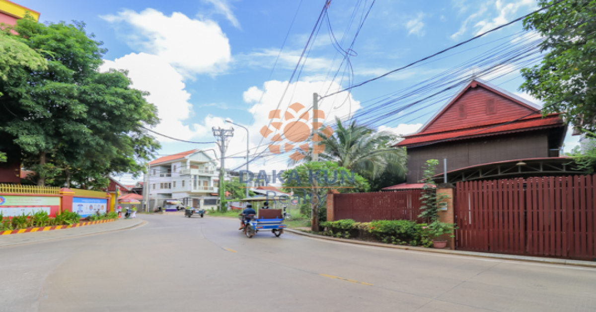 3 Bedrooms House for Rent in Siem Reap City, Sla Kram