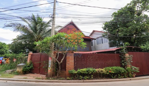 3 Bedrooms House for Sale in Siem Reap City, Sla Kram