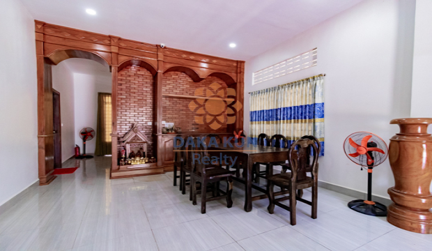 House For Rent In krong Siem Reap-Sla Karm