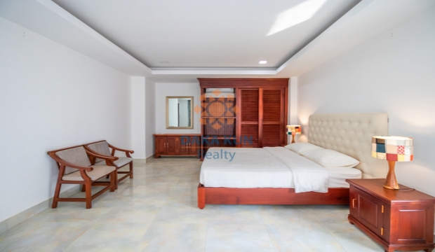 2 Bedrooms Apartment for Rent with Pool in Siem Reap - Svay Dangkum