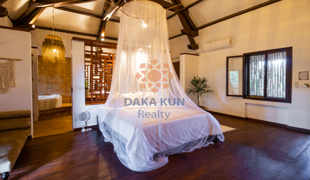 10 rooms Boutique for Rent in Krong Siem Reap-Svay Dangkum