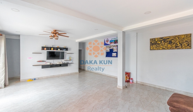 2 Bedroom House for Rent in Siem Reap-Sala Kamreuk