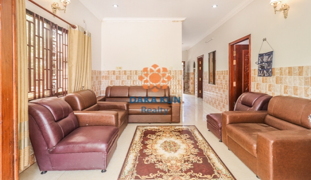 3 Bedrooms House for Rent in Sala Kamreuk- Siem Reap