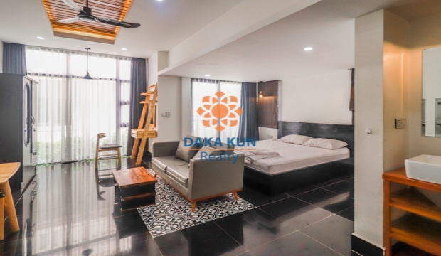Studio Apartment for Rent near Wat Bo in Siem Reap
