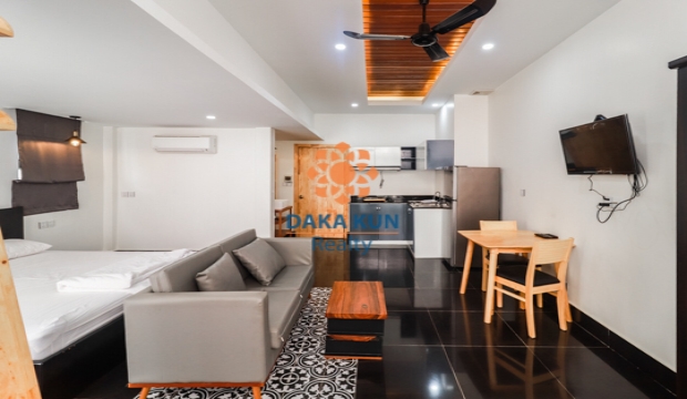 Studio Apartment for Rent near Wat Bo in Siem Reap