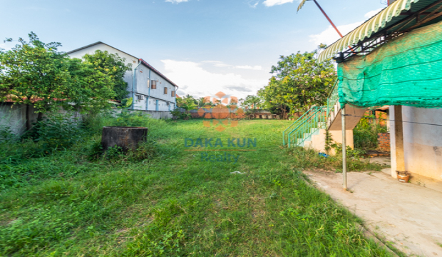 Land for Sale in Krong Siem Reap-BBU Rd