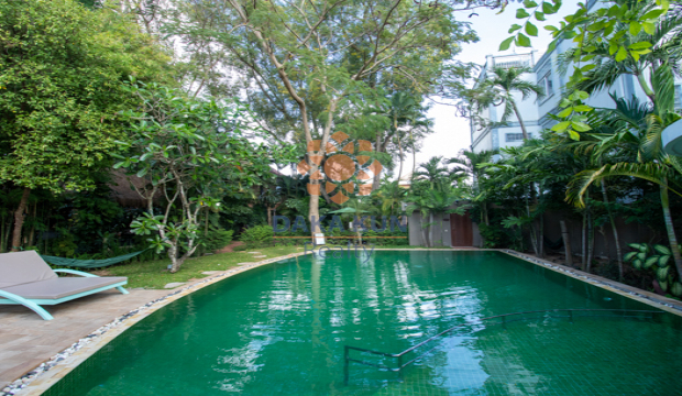 10 rooms Boutique for Rent in Krong Siem Reap-Svay Dangkum