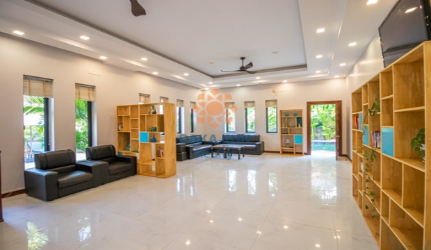 11 Room Boutique Hotel for Rent in Siem Reap - Sala Kamreuk