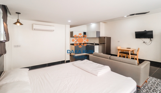 Studio Apartment for Rent near Wat Bo in Siem Reap