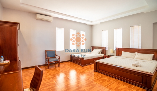 11 Room Boutique Hotel for Rent in Siem Reap - Sala Kamreuk