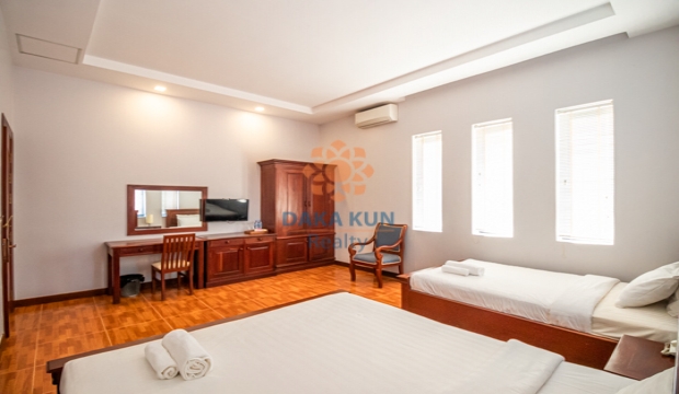11 Room Boutique Hotel for Rent in Siem Reap - Sala Kamreuk