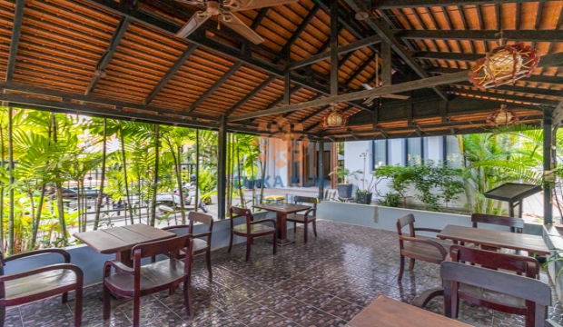 11 Room Boutique Hotel for Rent in Siem Reap - Sala Kamreuk