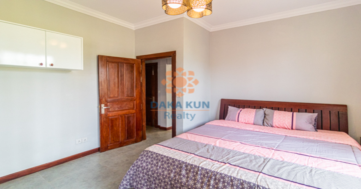 2 Bedrooms Apartment for Rent with Pool in Krong Siem Reap-Svay Dangkum