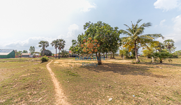 Land for Sale in Krong Siem Reap-Chreav