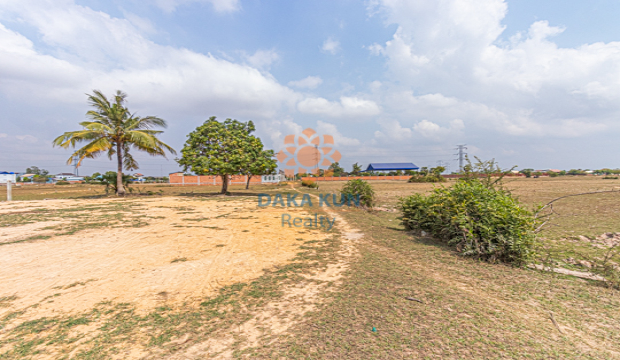 Land for Sale in Krong Siem Reap-Chreav