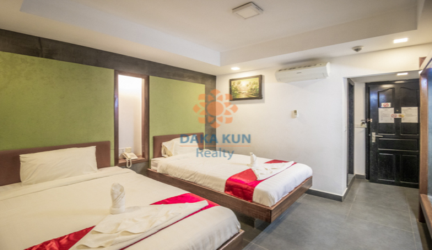 Boutique for Rent in Krong Siem Reap-Pub Street