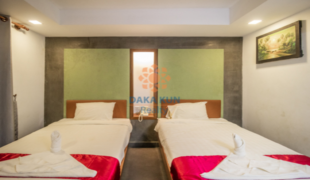 Boutique for Rent in Krong Siem Reap-Pub Street