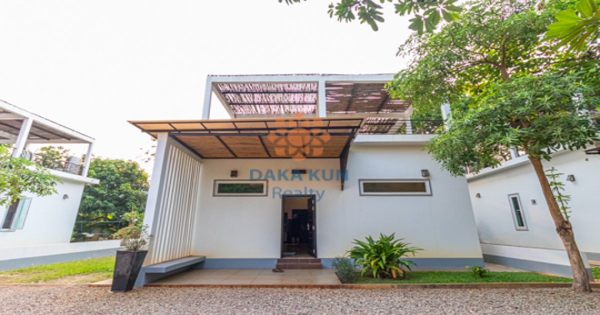 Land and House for Sale in Siem Reap city-Svay Dangkum