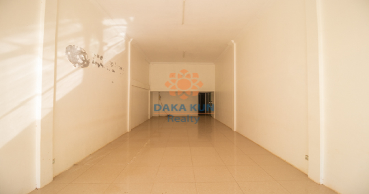 Shophouse for Sale in Siem Reap City Center, Sivutha Blvd