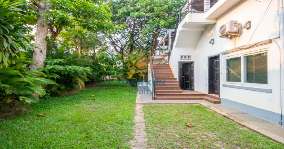 Land and House for Sale in Siem Reap city-Svay Dangkum