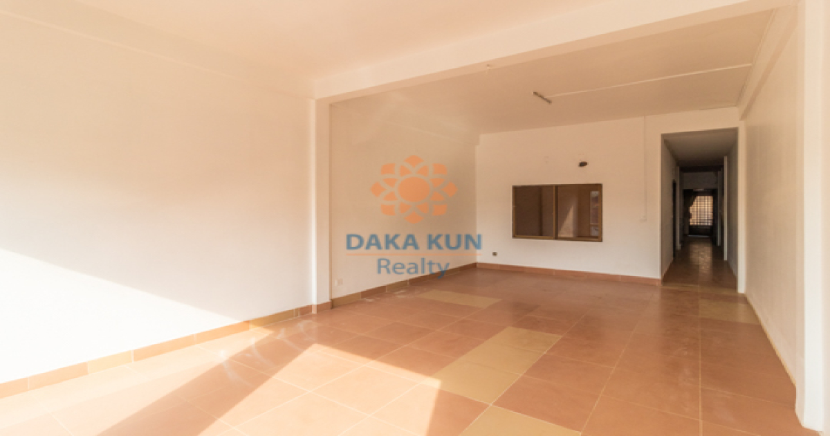 Shophouse for Sale in Siem Reap City Center, Sivutha Blvd