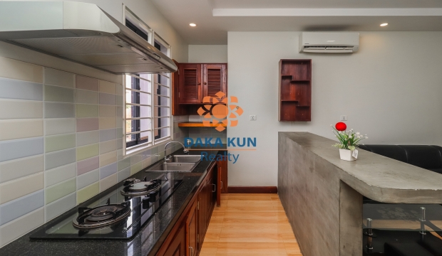 2 Bedrooms Apartment for Rent in Siem Reap-Sla Kram