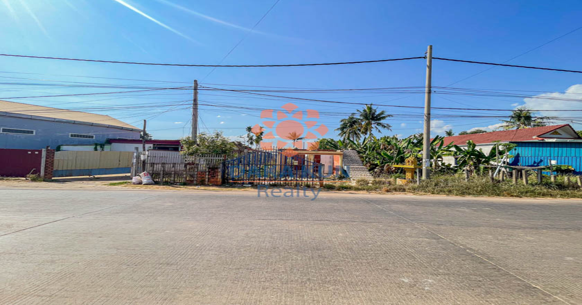 Land for Sale in Siem Reap City, Riverside