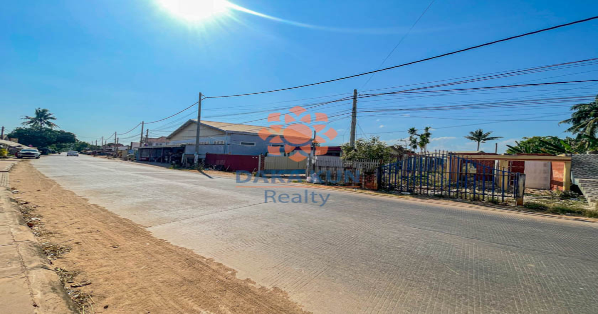 Land for Sale in Siem Reap City, Riverside