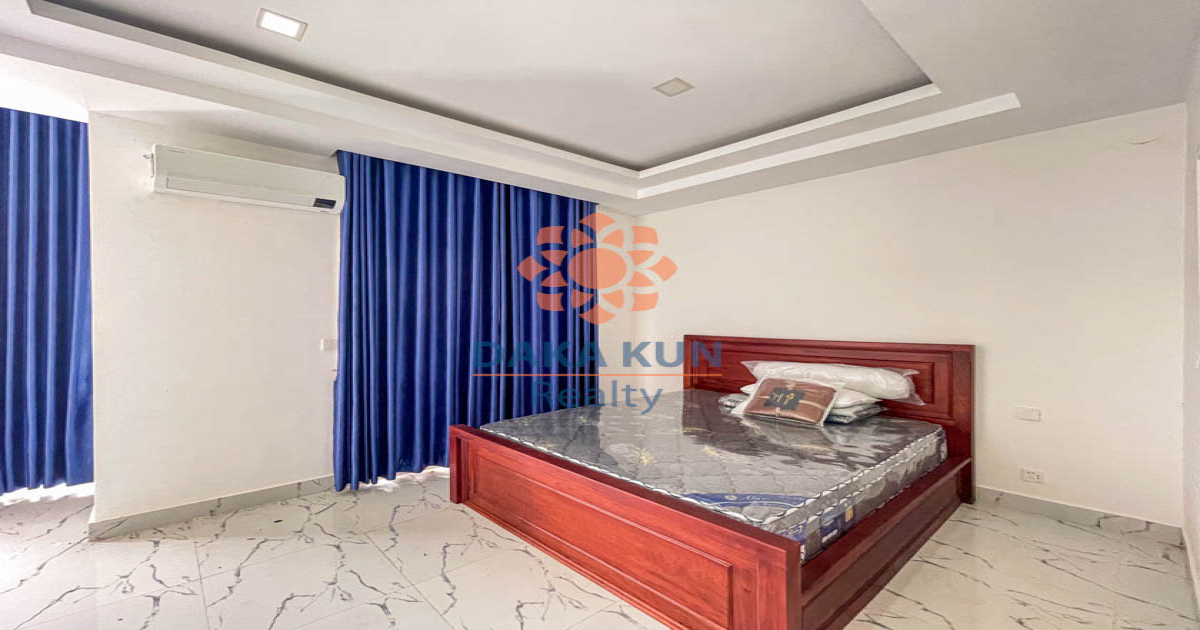 3 Bedrooms House for Rent in Siem Reap City, Svay Dangkum