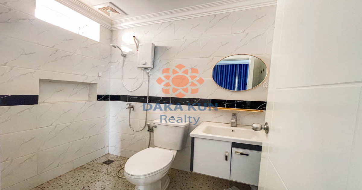 3 Bedrooms House for Rent in Siem Reap City, Svay Dangkum