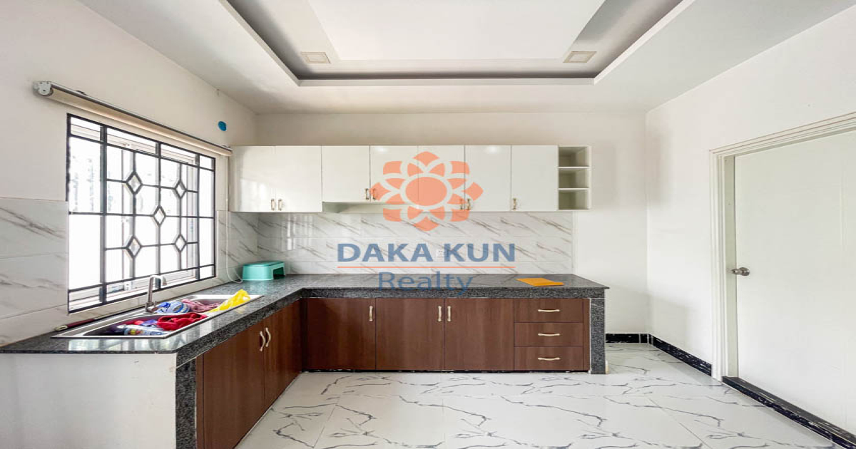 3 Bedrooms House for Rent in Siem Reap City, Svay Dangkum