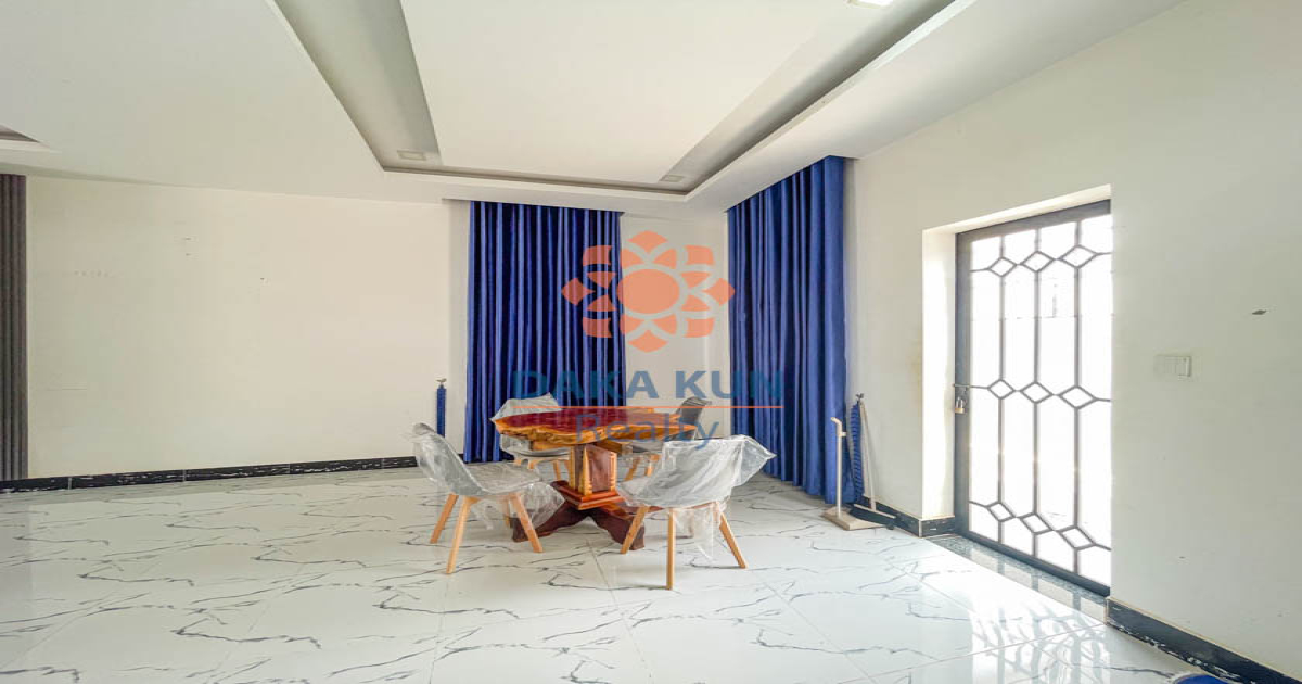 3 Bedrooms House for Rent in Siem Reap City, Svay Dangkum