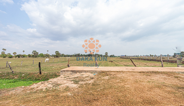 Land for Sale in Krong Siem Reap-Chreav