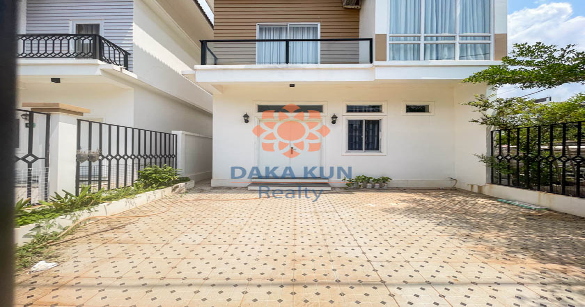 3 Bedrooms House for Sale in Siem Reap City, Svay Dangkum