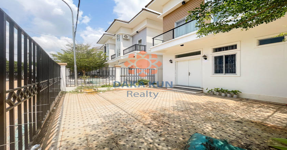 3 Bedrooms House for Rent in Siem Reap City, Svay Dangkum